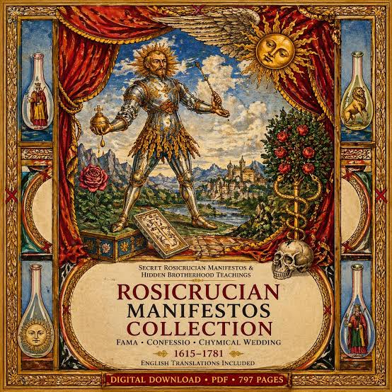 The Rosicrucian Manifestos: Fama, Confessio, and the Chemical Wedding That Launched Western Esotericism’s Most Enduring Brotherhood